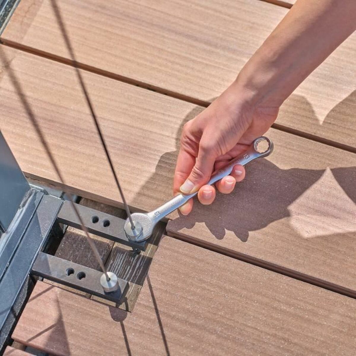 Juego de llaves combinadas BOSCH 6-21 mm 15 Piezas