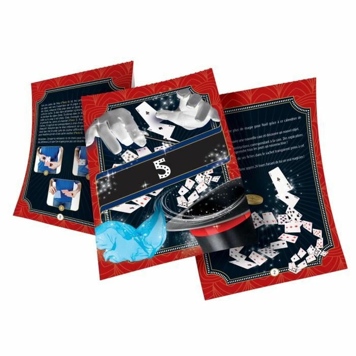 Calendario de Adviento Clementoni Magic & Illusions