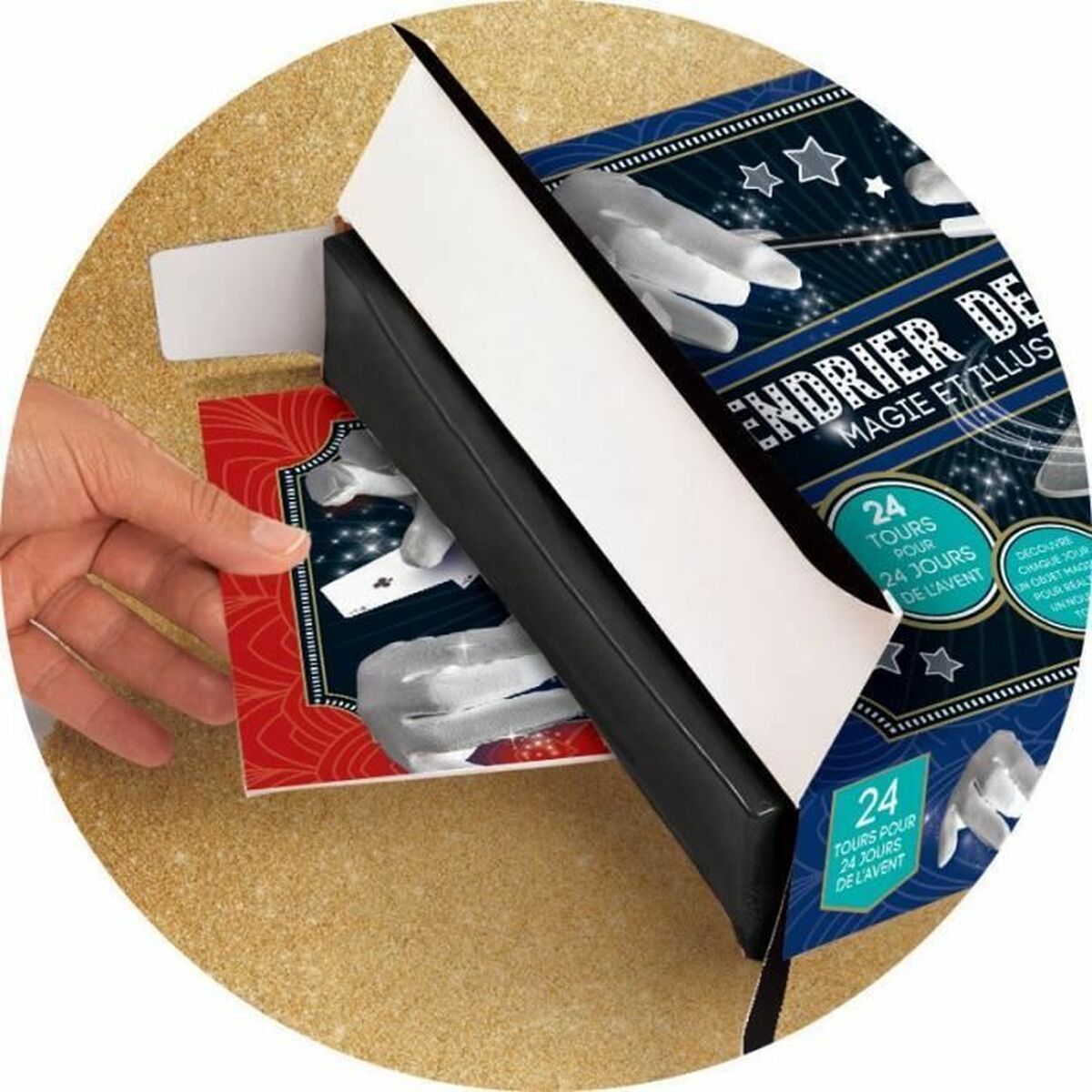 Calendario de Adviento Clementoni Magic & Illusions