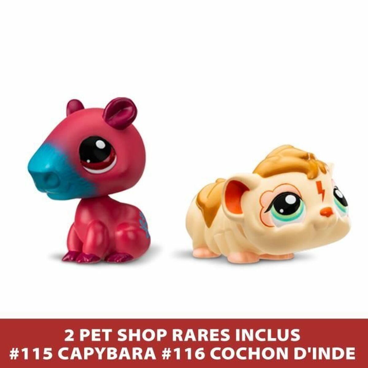 Playset Bandai The Big House Littlest Pet Shop 22 Piezas