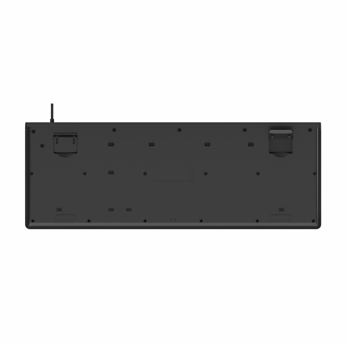 Teclado CoolBox COO-TEC04DNI Negro Qwerty Español