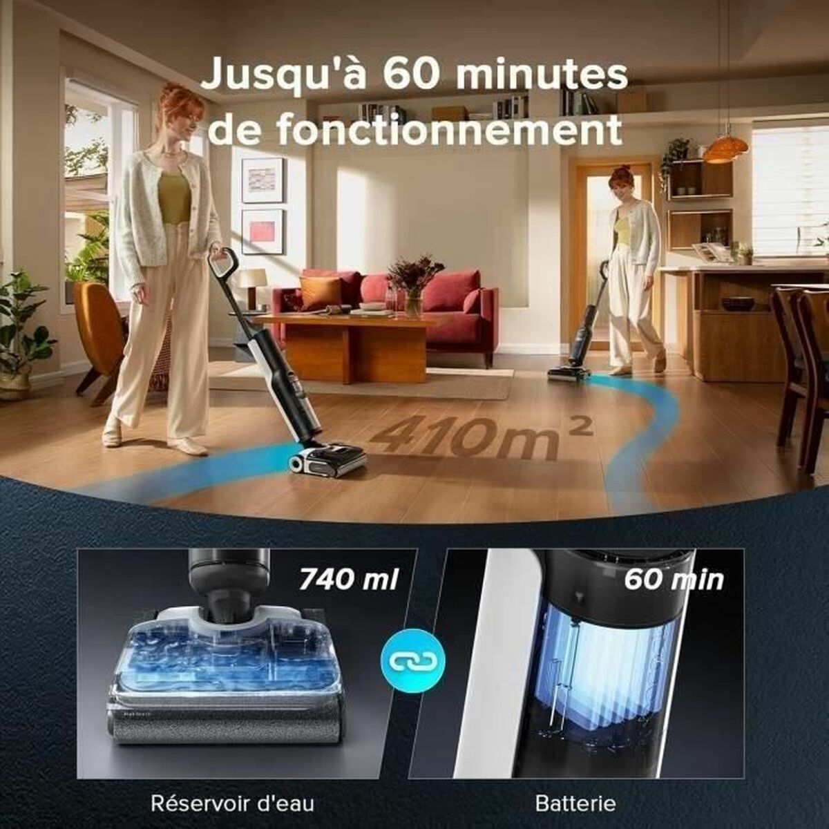 Aspirador Escoba Roborock F25 ACE