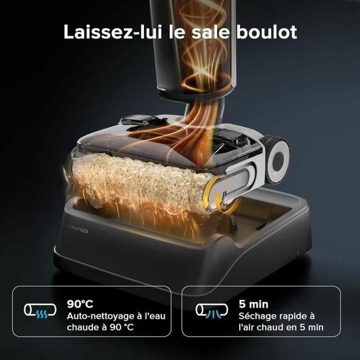 Aspirador Escoba Roborock F25 ACE