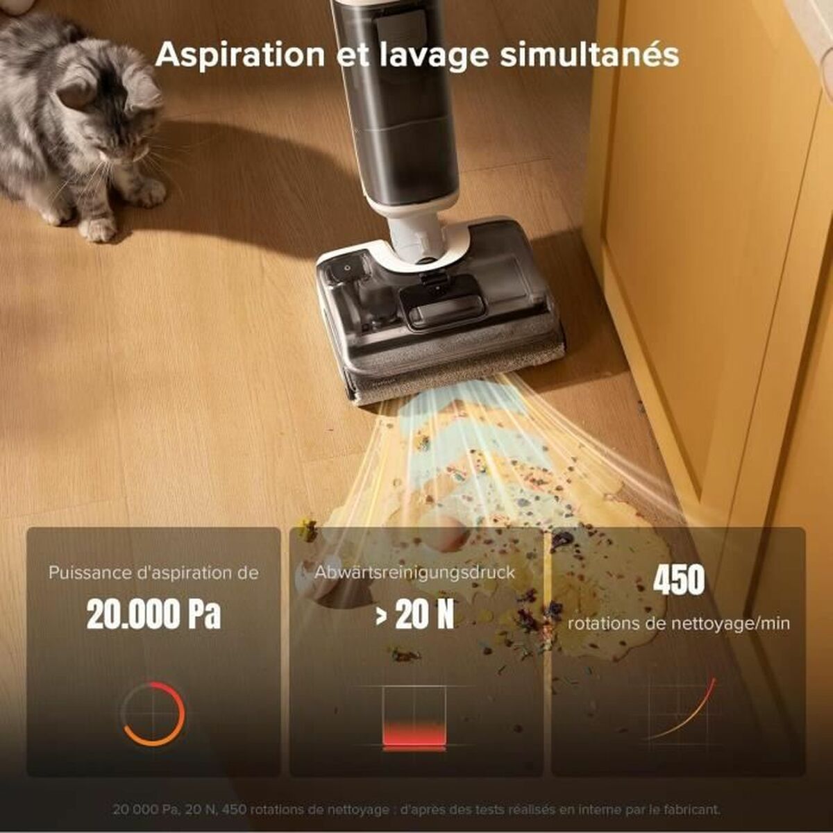 Aspirador Escoba Roborock ROBOROCK F25 RT