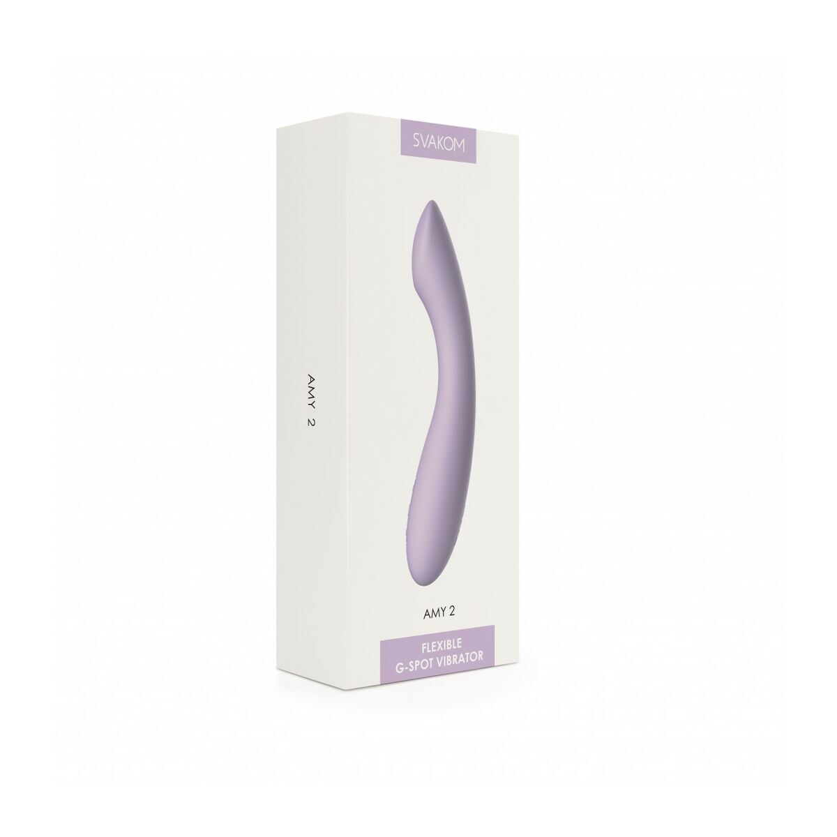 Vibrador clásico Svakom Azul Pastel Lila