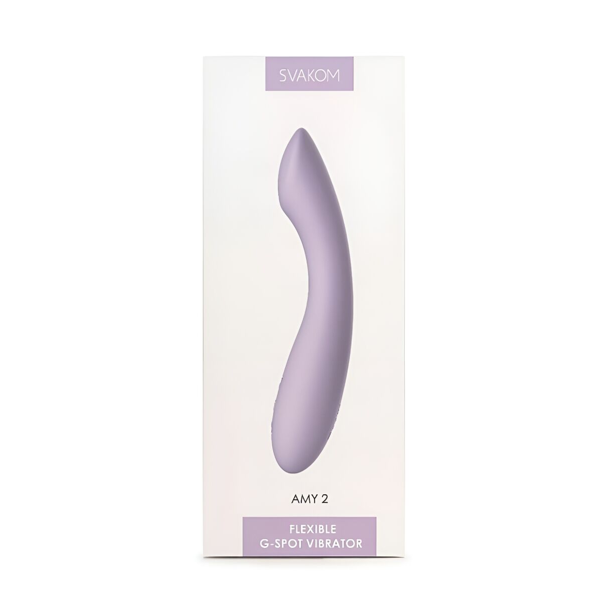 Vibrador clásico Svakom Azul Pastel Lila