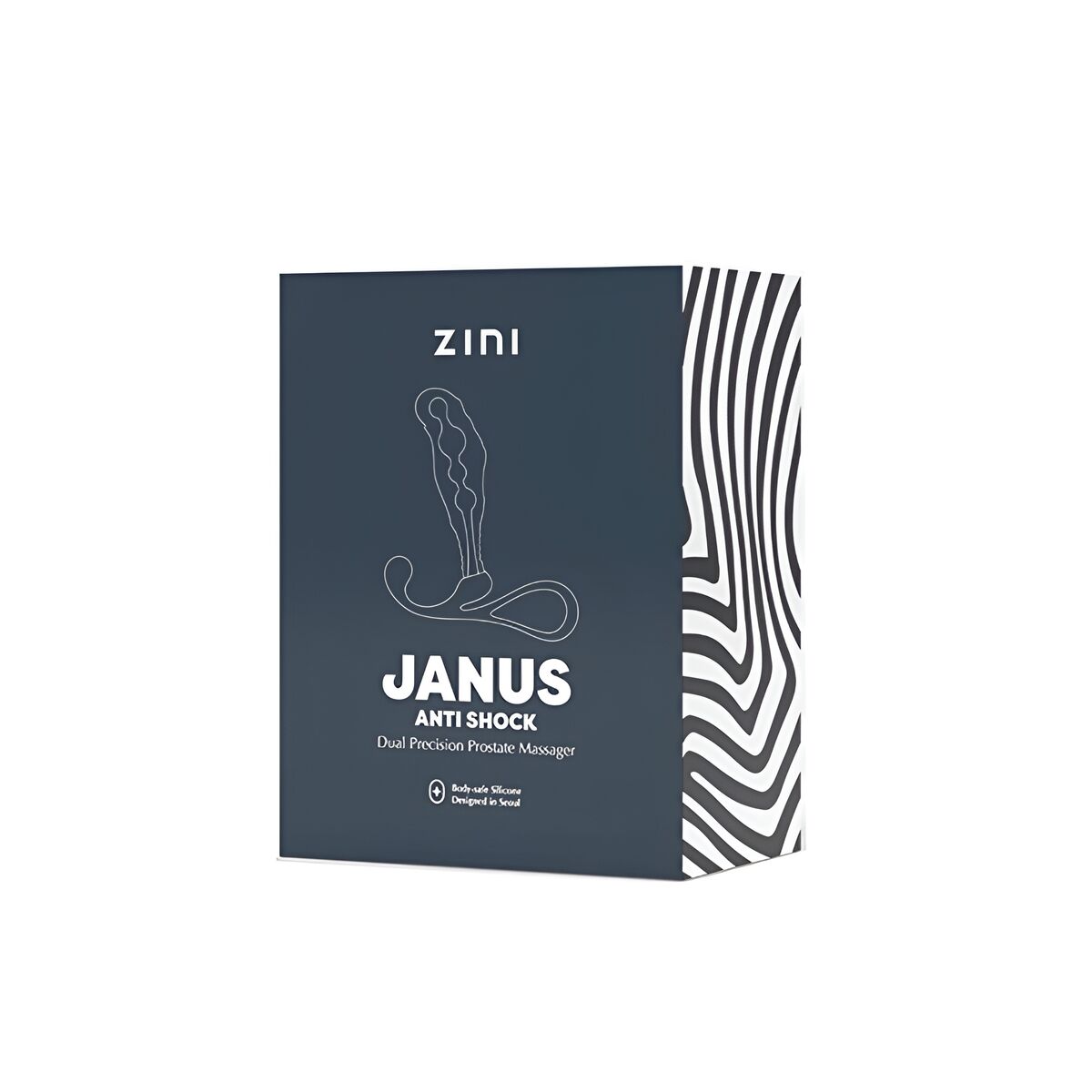 Plug Anal ZINI Negro