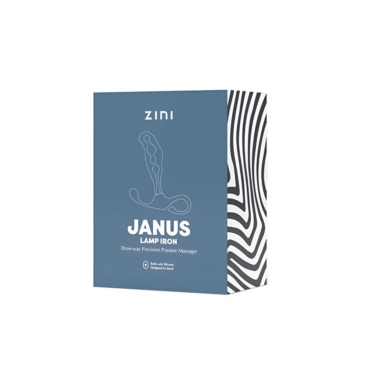 Plug Anal ZINI Negro