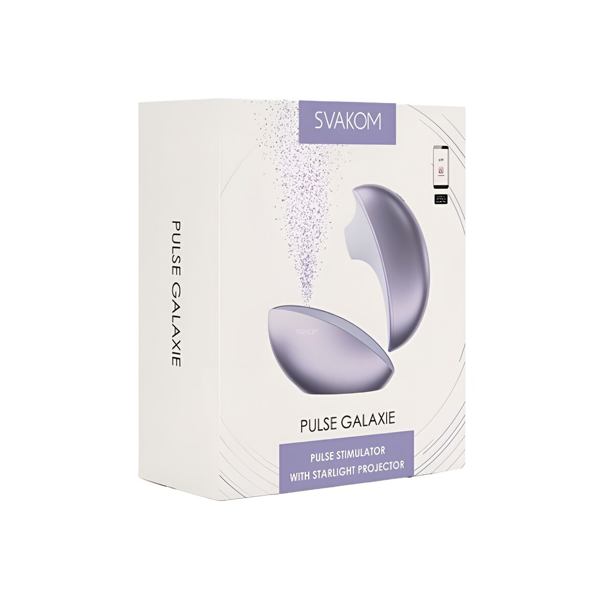 Vibrador Svakom Lila