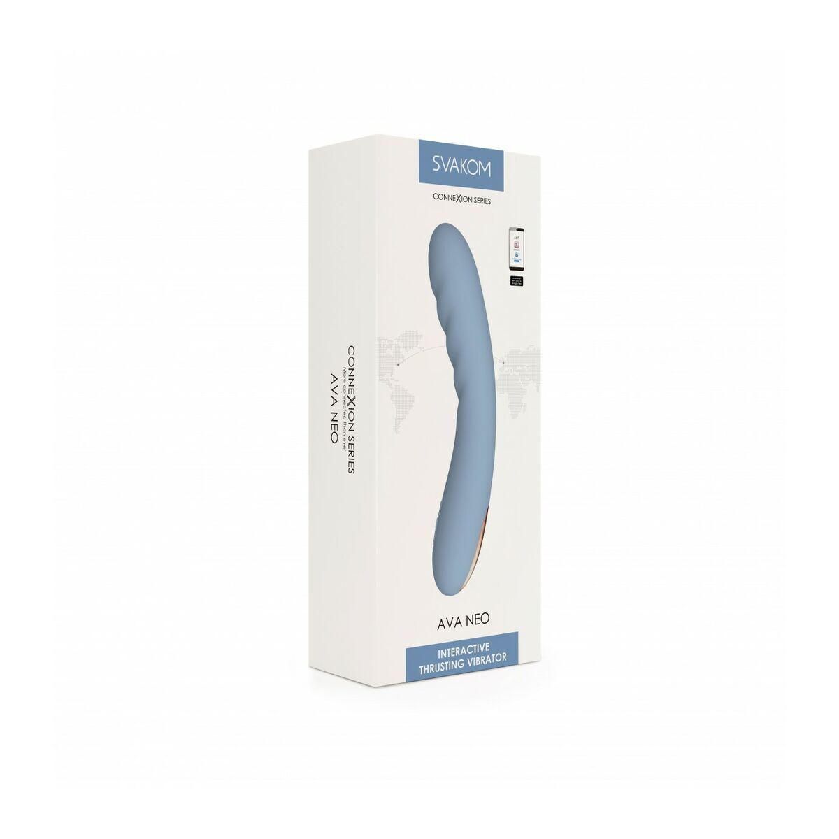 Vibrador Punto G Svakom Azul
