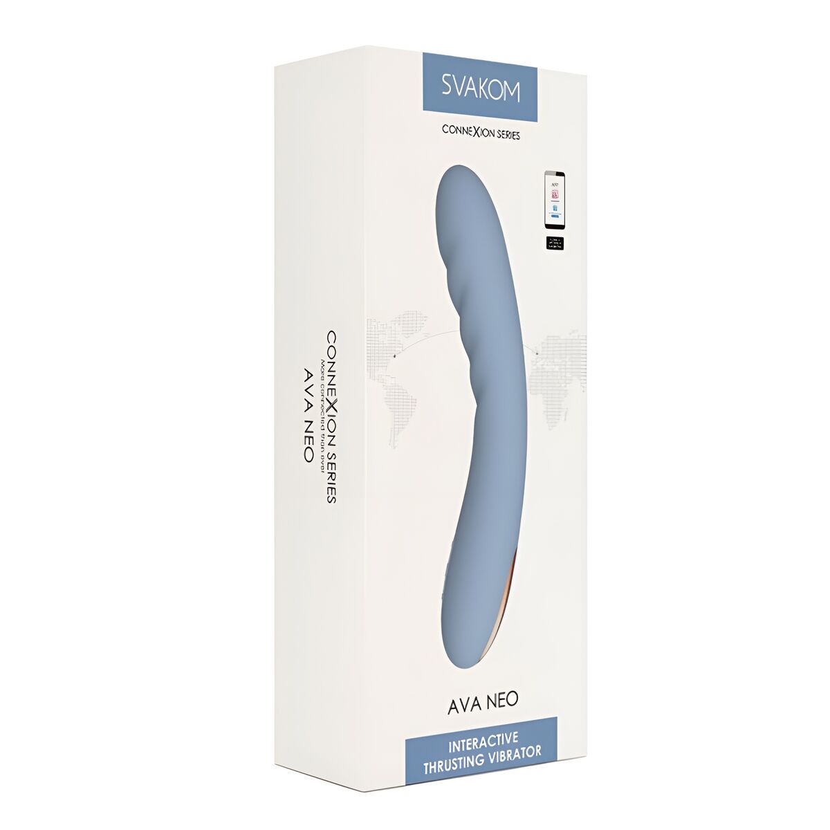 Vibrador Punto G Svakom Azul
