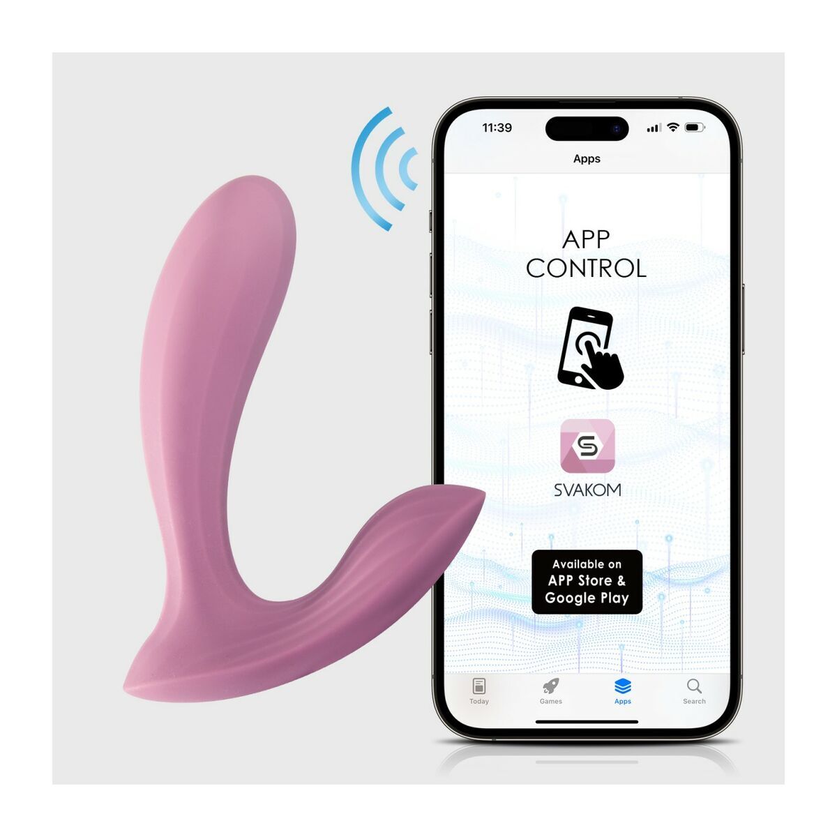 Plug Anal S Pleasures Rosa (8,3 cm)