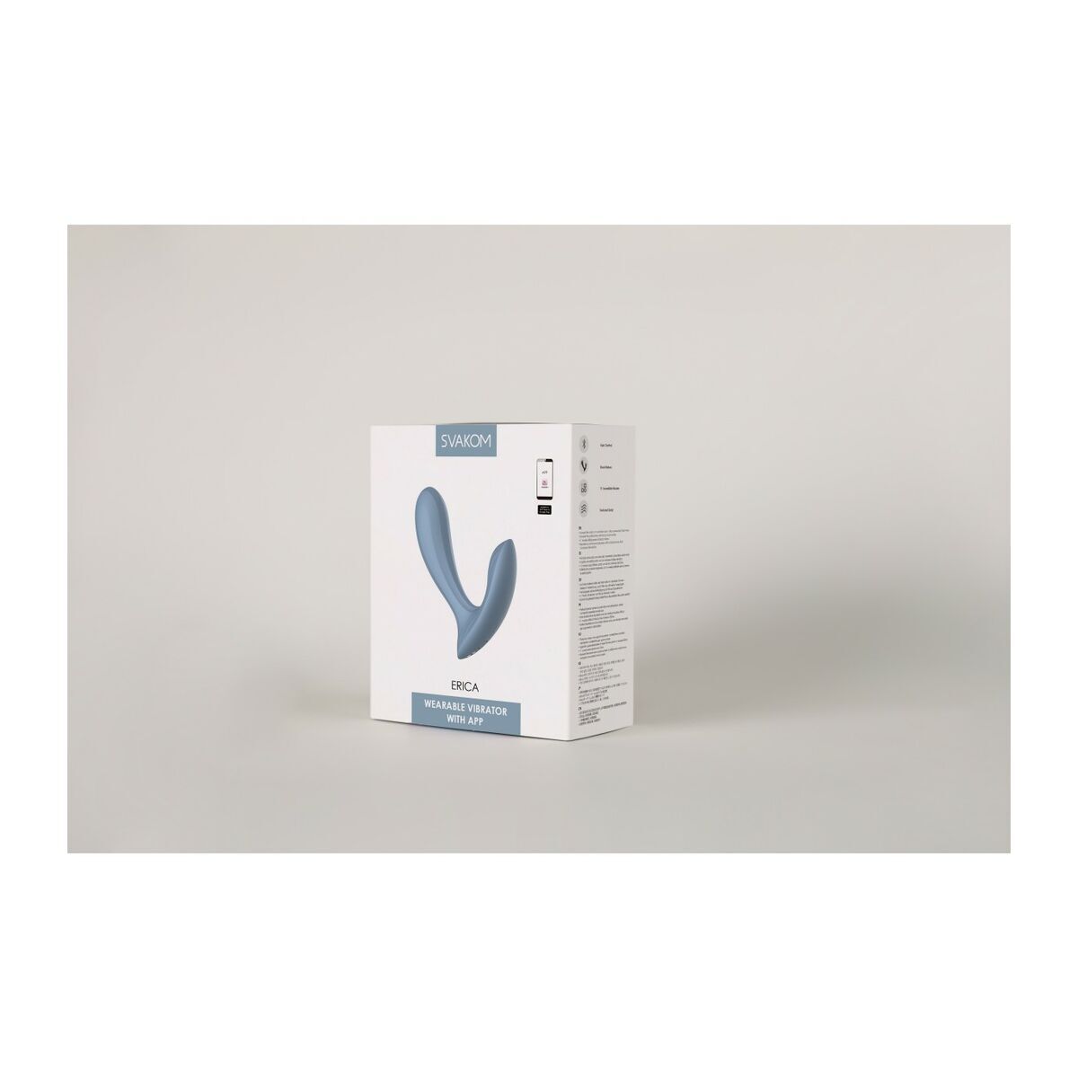 Plug Anal Svakom Azul (8,3 cm)