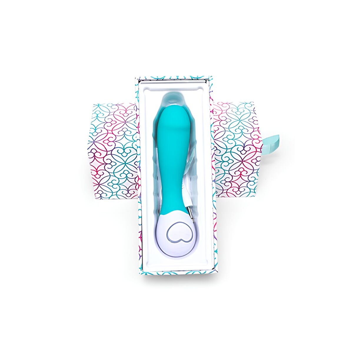 Vibrador Punto G Lovelife by OhMiBod Turquesa