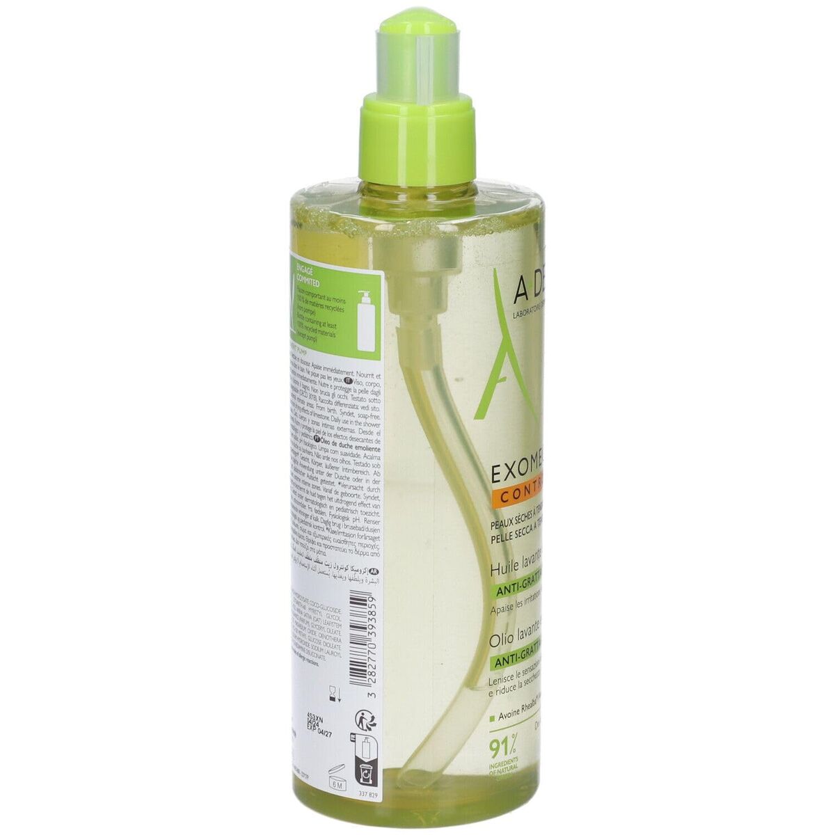 Set de higiene A-Derma EXOMEGA