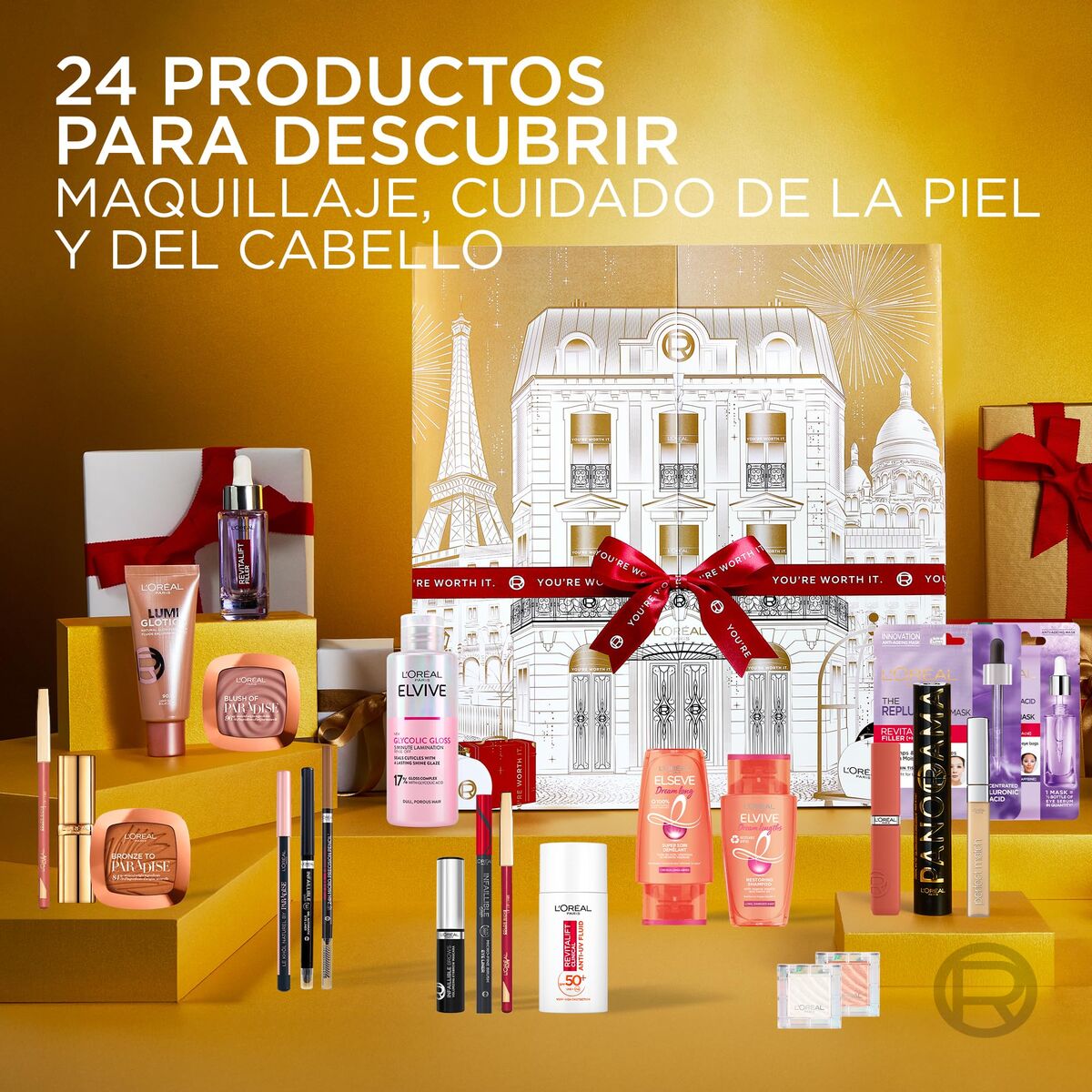 Esmalte de uñas L'Oreal Make Up CALENDARIO DE ADVIENTO