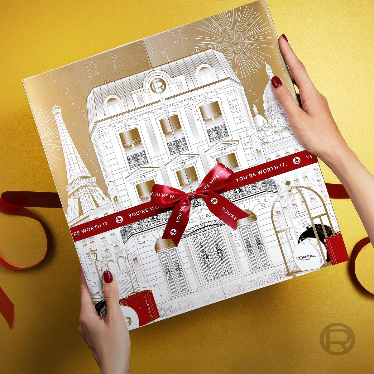 Esmalte de uñas L'Oreal Make Up CALENDARIO DE ADVIENTO