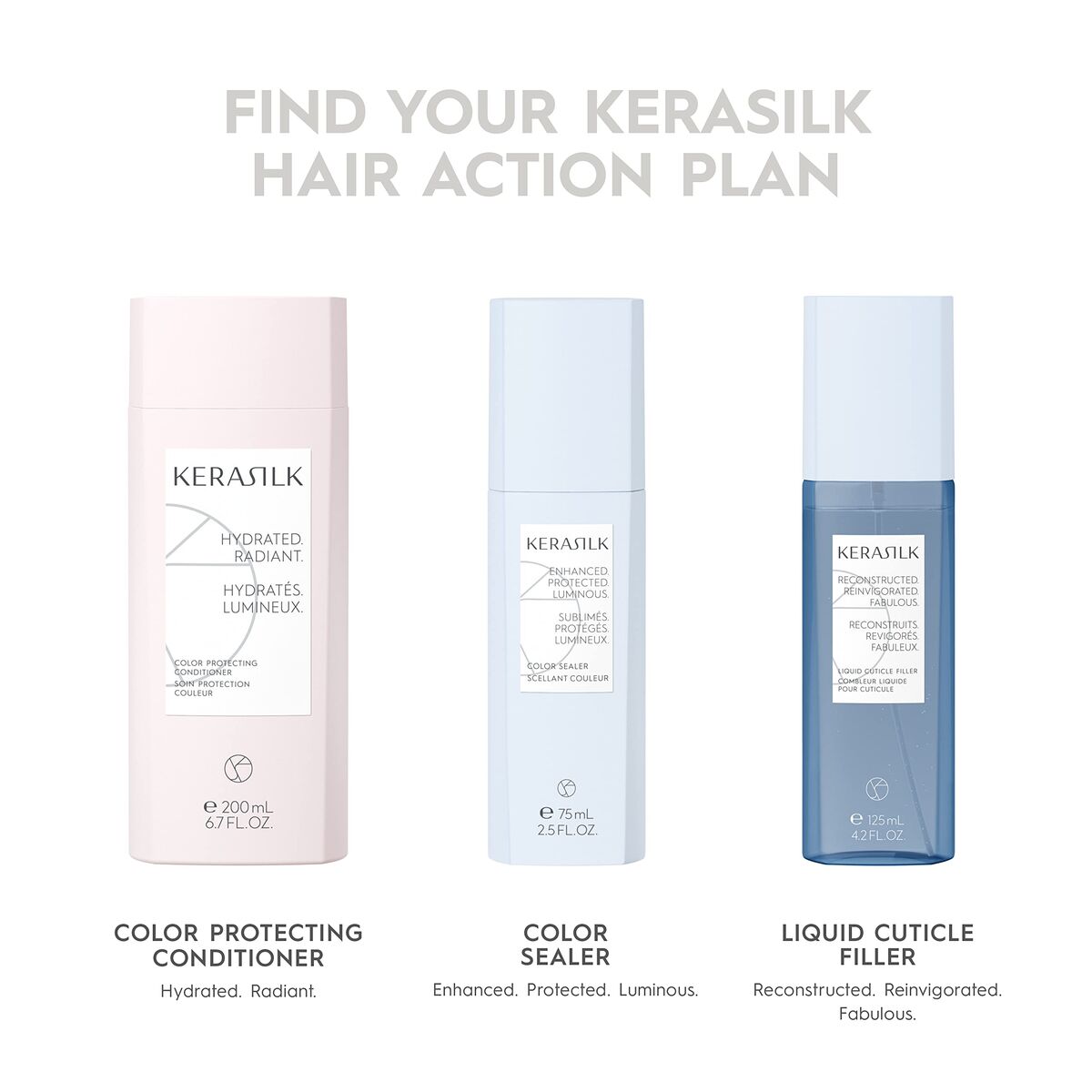 Champú Kerasilk ESSENTIALS