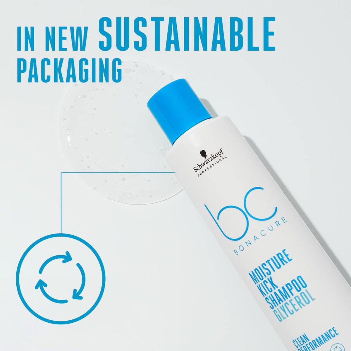 Champú Schwarzkopf BC MOISTURE KICK 250 ml