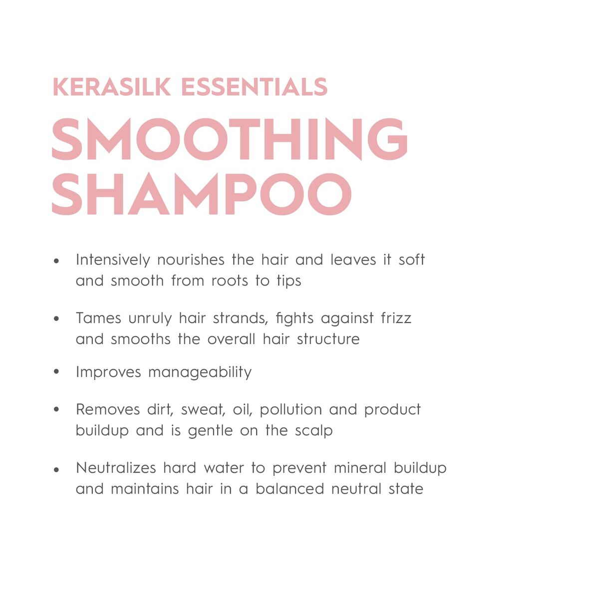 Champú Kerasilk ESSENTIALS 750 ml