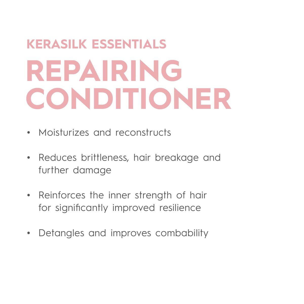 Acondicionador Kerasilk ESSENTIALS 750 ml