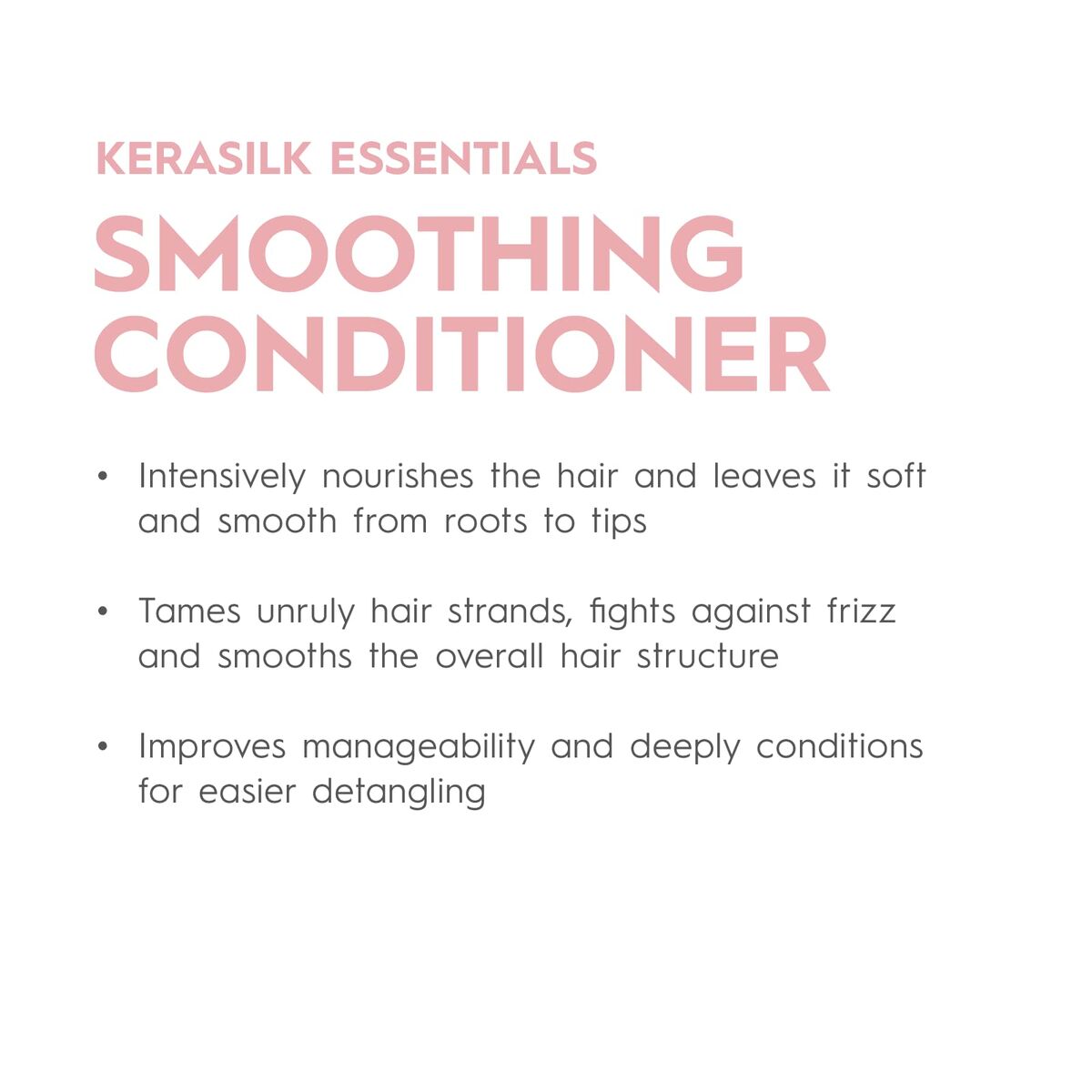 Acondicionador Kerasilk ESSENTIALS 750 ml