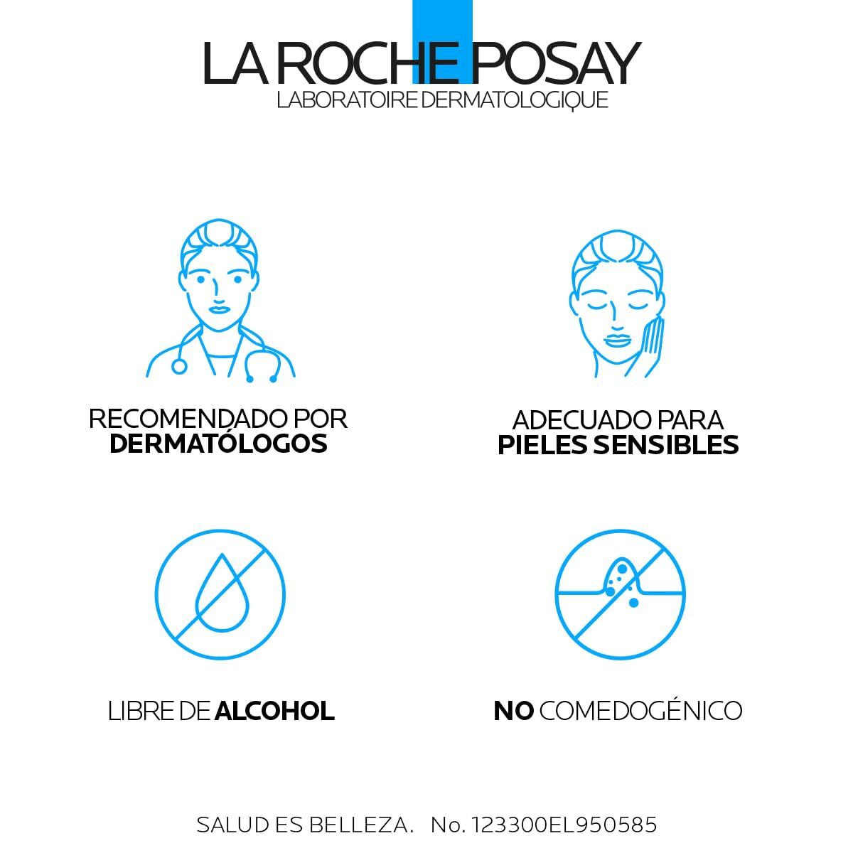 Crema Facial La Roche Posay HYALU B5 30 ml