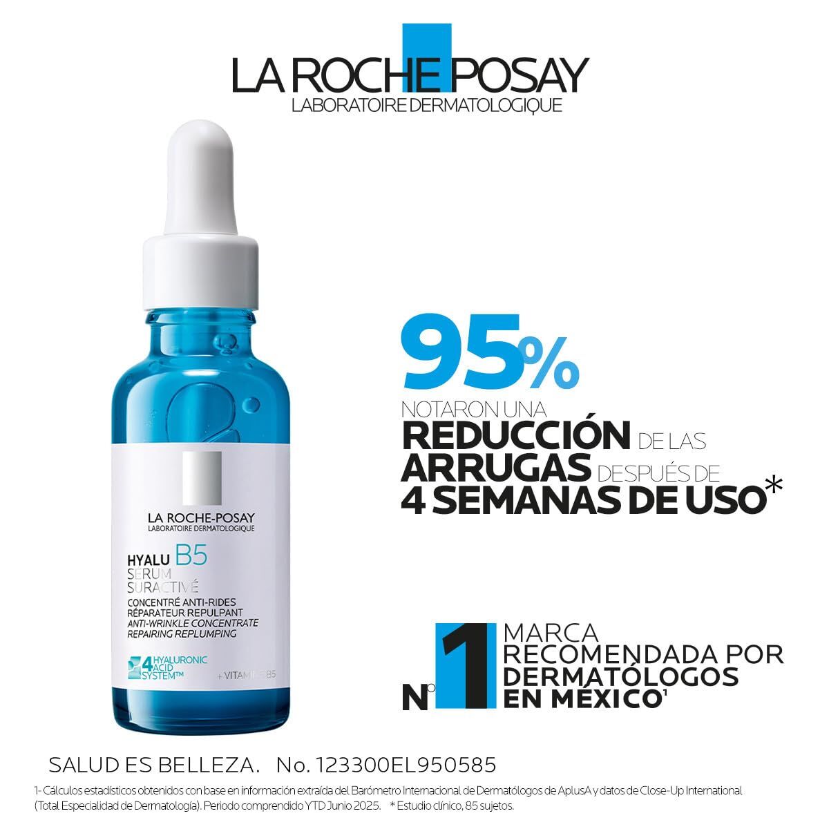 Crema Facial La Roche Posay HYALU B5 30 ml
