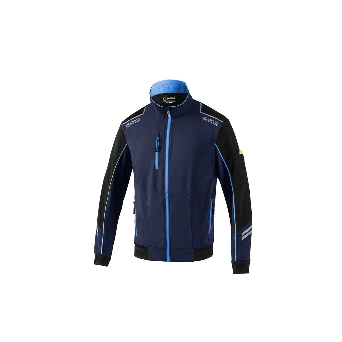 Chaqueta Cortavientos Sparco Azul oscuro