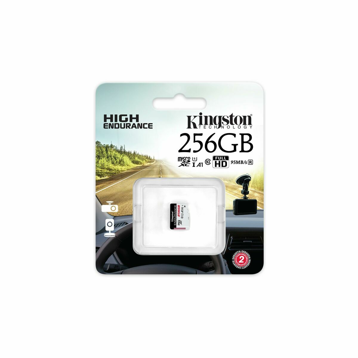 Tarjeta Micro SD Kingston SDCE/256GB 256 GB