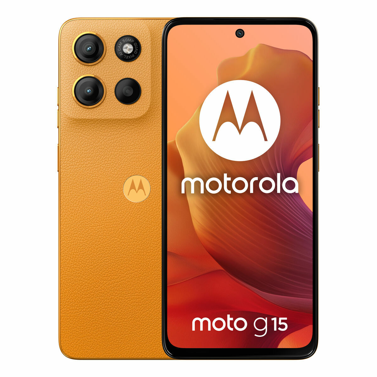 Smartphone Motorola G15 6,7" 6,72" Octa Core 4 GB RAM 128 GB Naranja