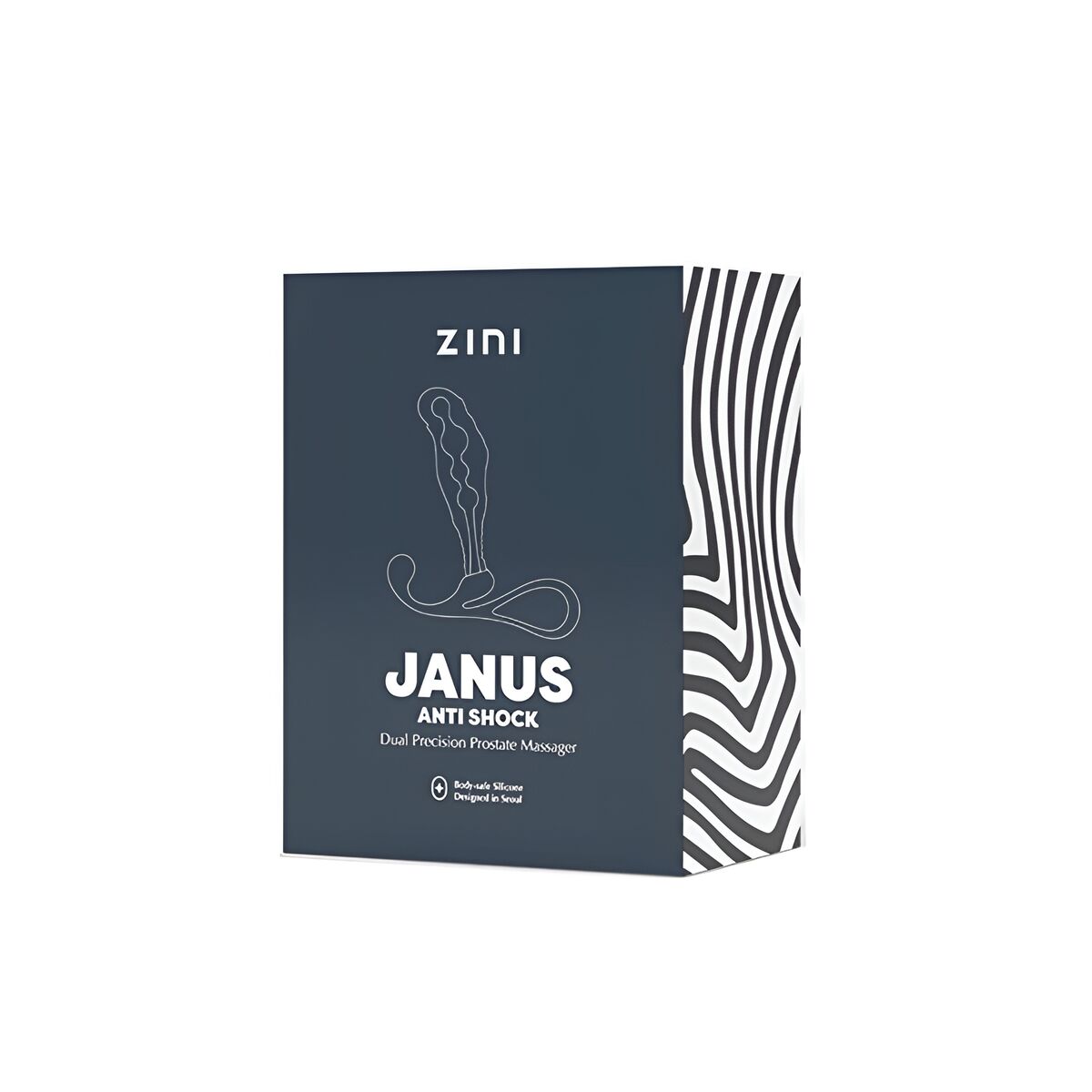 Plug Anal ZINI Negro