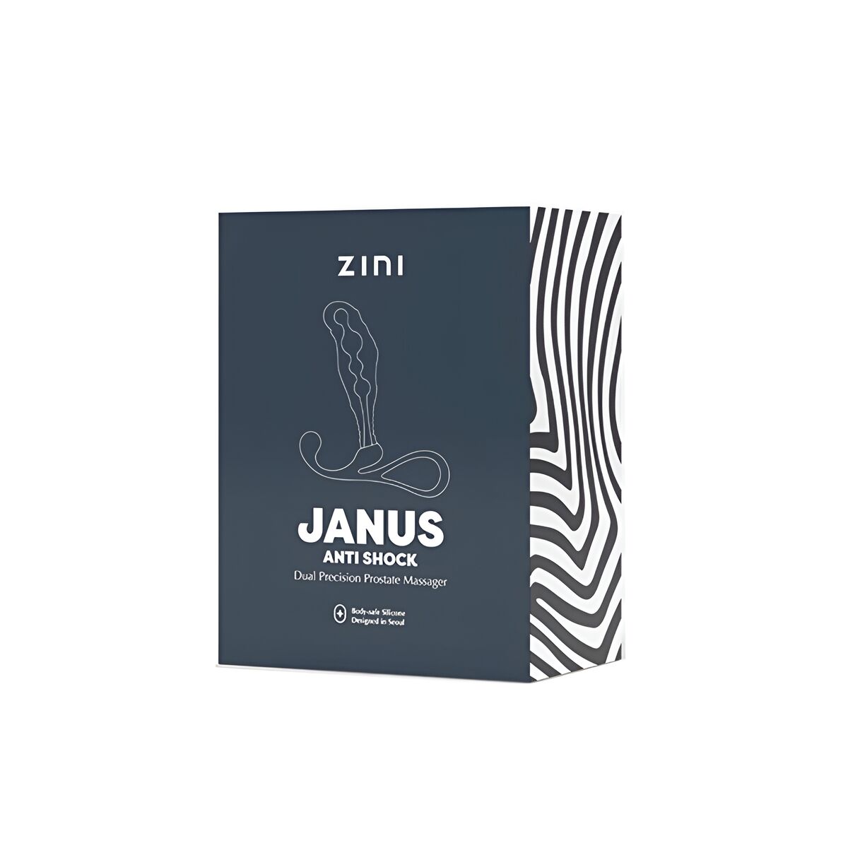 Plug Anal ZINI Negro