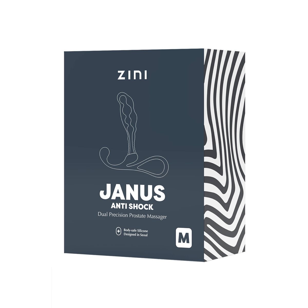 Plug Anal ZINI Negro