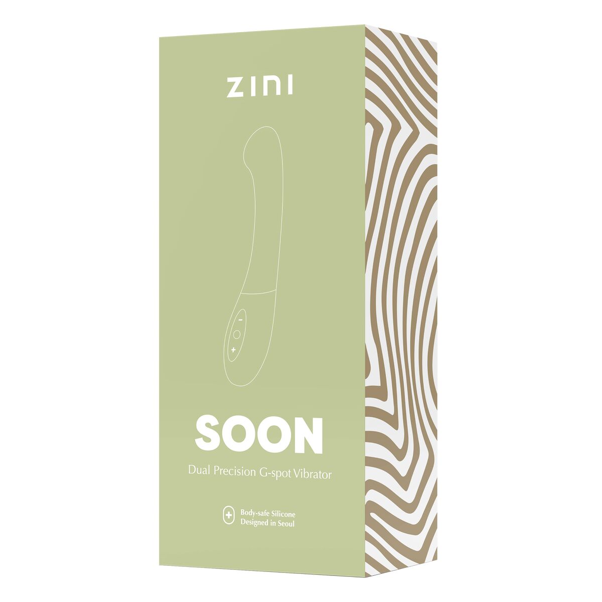 Vibrador Punto G ZINI Azul