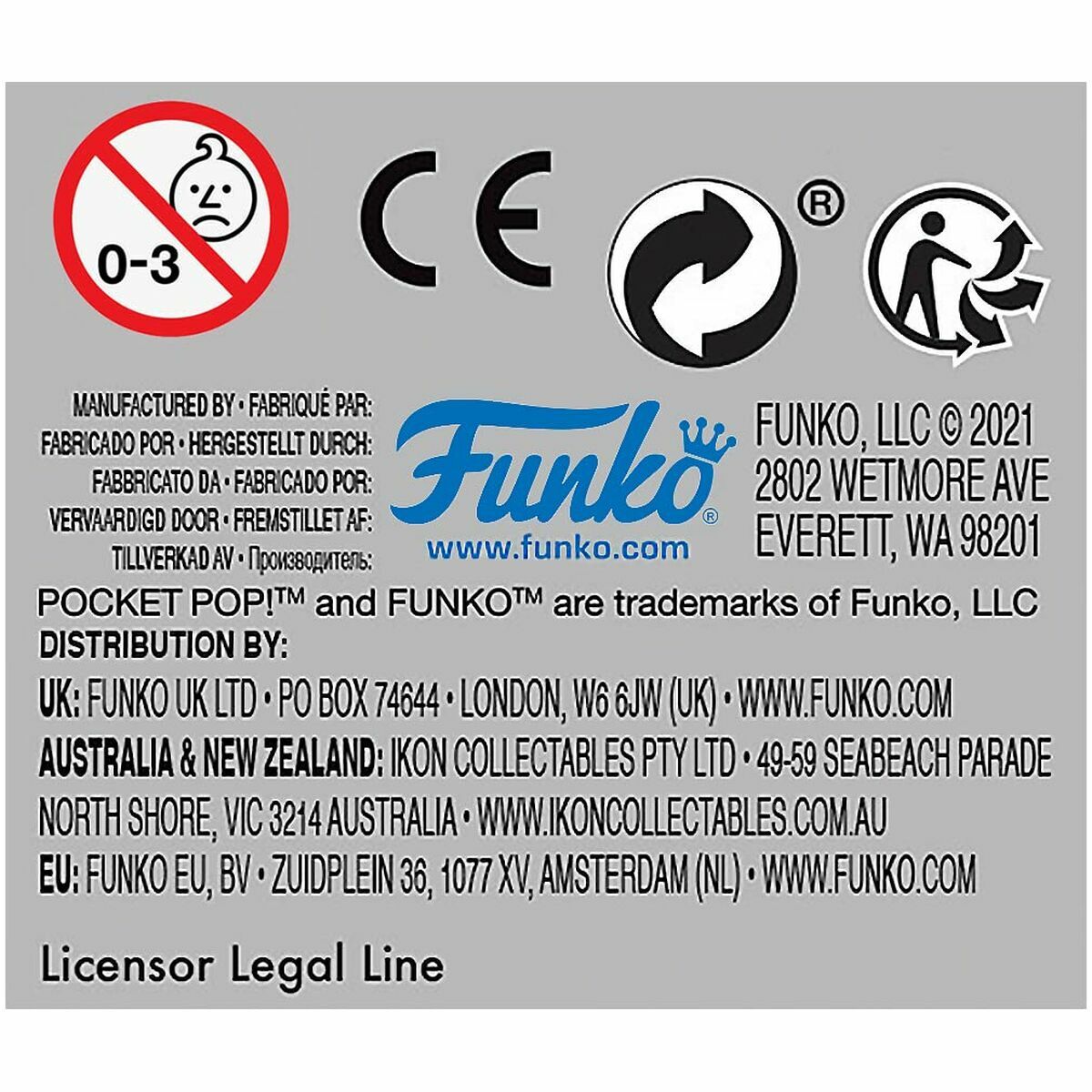 Peluche Funko Pop! 5860
