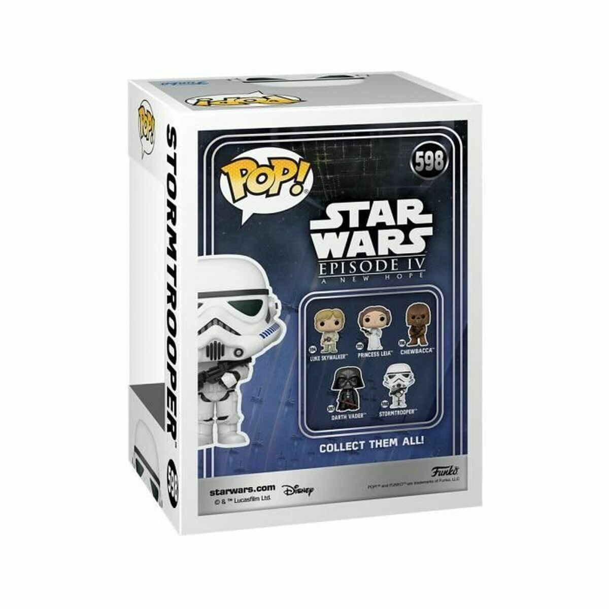Muñeco Funko Pop! 67537 1 unidad