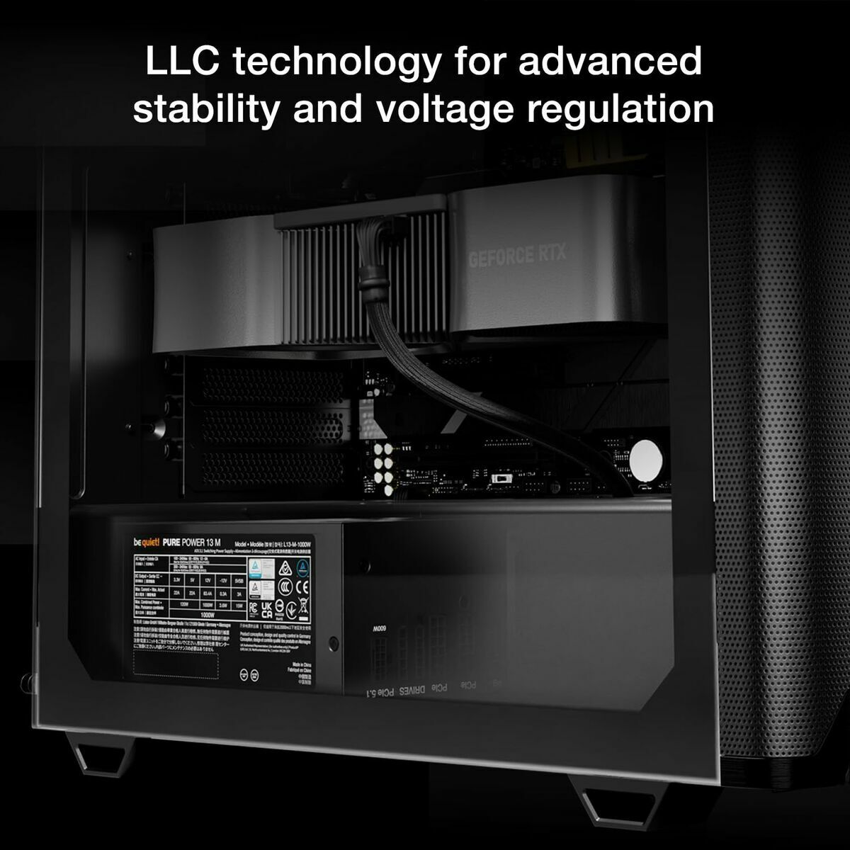 Fuente de Alimentación Be Quiet! BP027EU ATX 850 W 80 Plus Gold