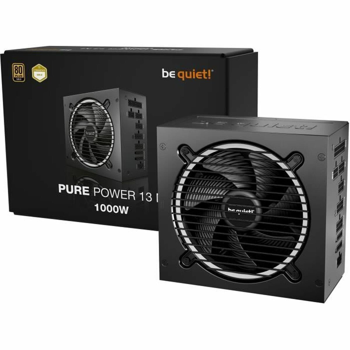 Fuente de Alimentación Be Quiet! BP028EU ATX 1000 W 80 Plus Gold