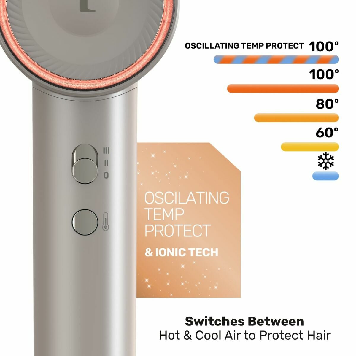 Secador de Pelo Taurus 900119000 Gris