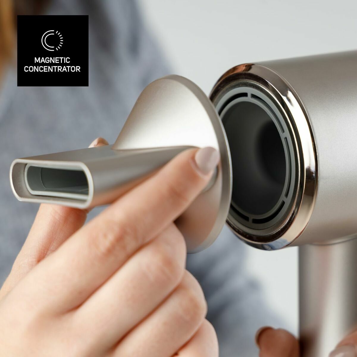 Secador de Pelo Taurus 900119000 Gris