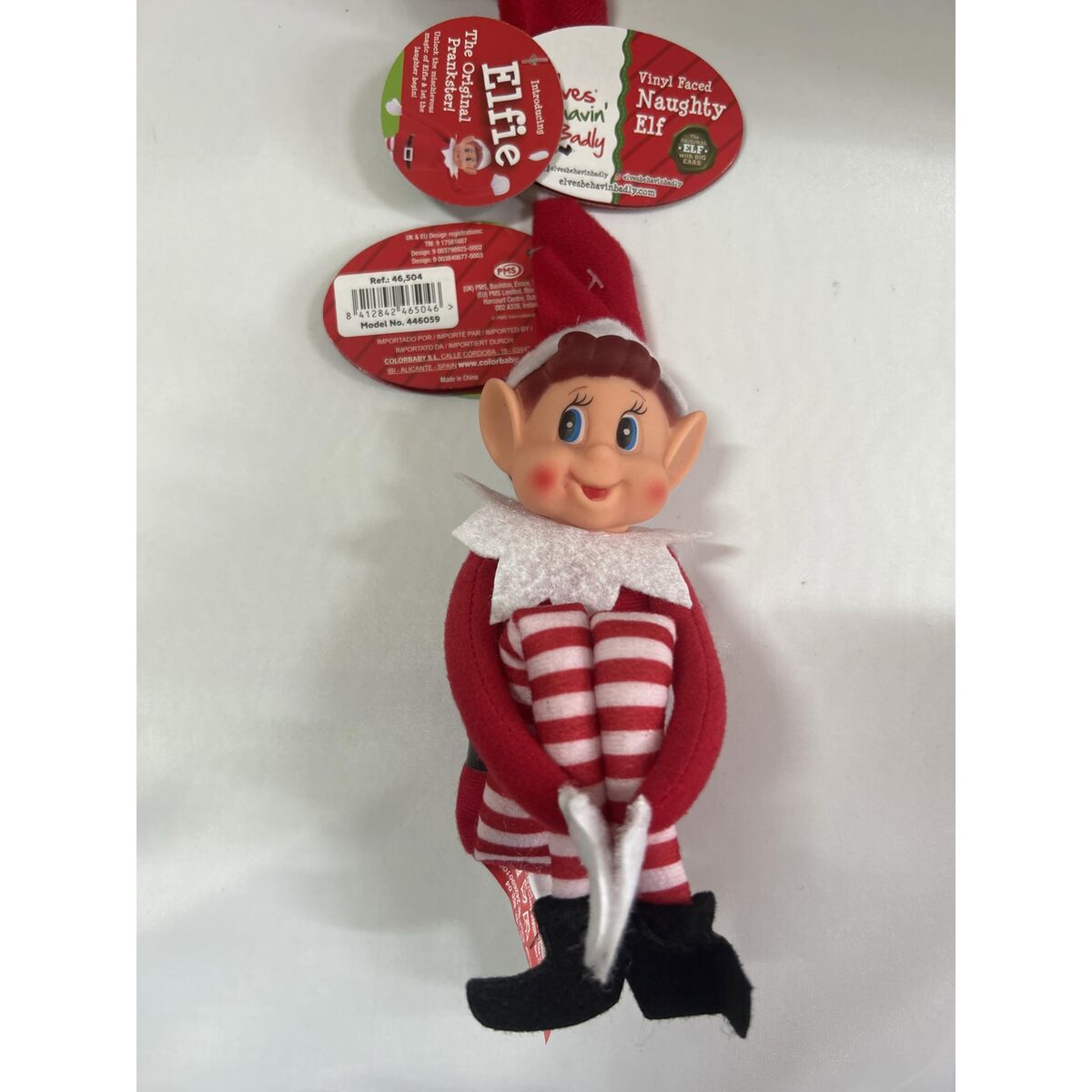 Muñeca de Trapo Colorbaby Tela 30 cm