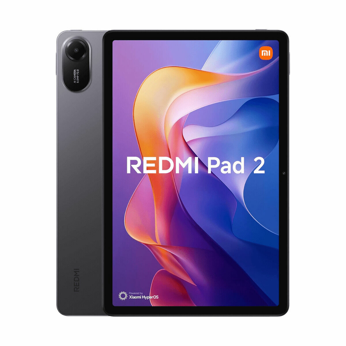 Tablet Xiaomi Redmi Pad 2 11" 4 GB RAM 128 GB Gris