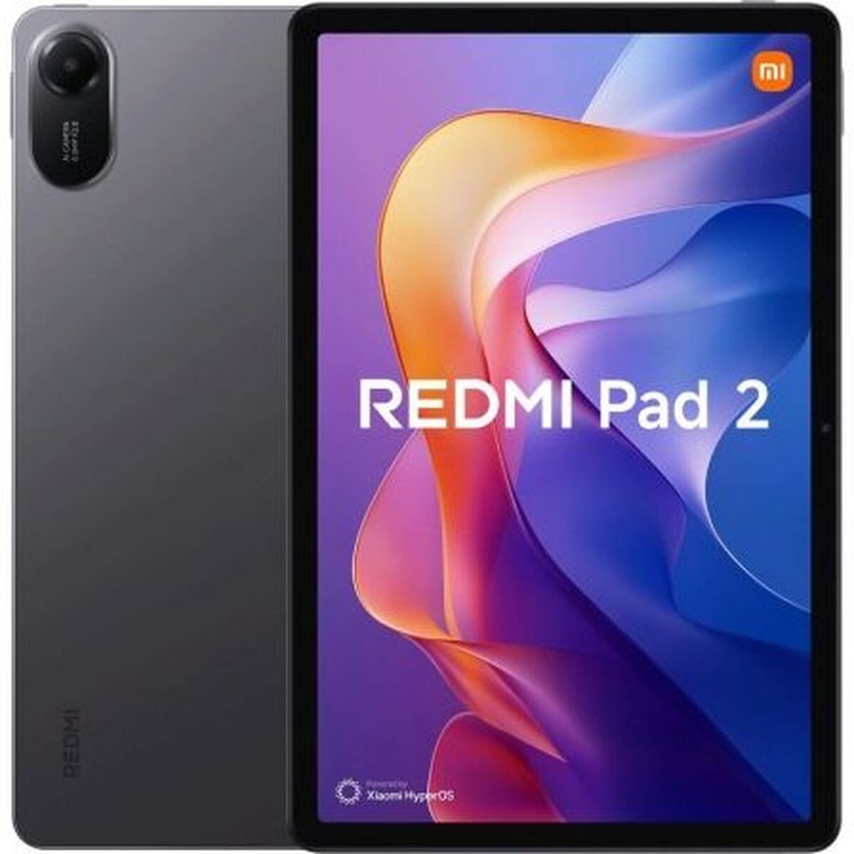 Tablet Xiaomi Redmi Pad 2 11" 4 GB RAM 128 GB Gris