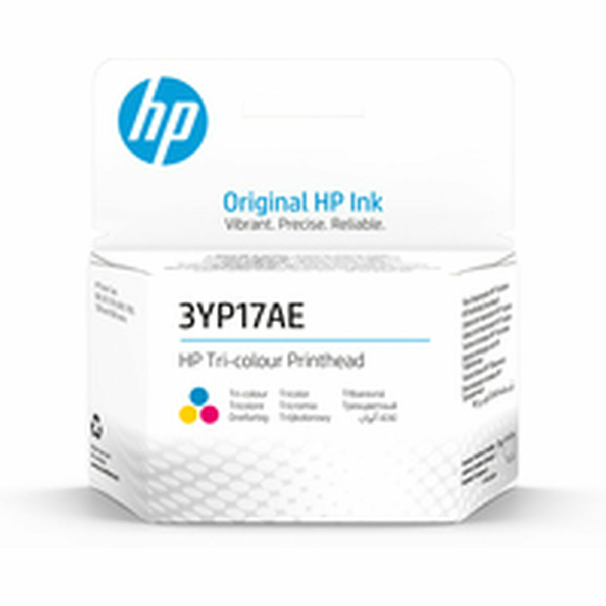 Cartucho de Tinta Original HP 3YP17AE Multicolor