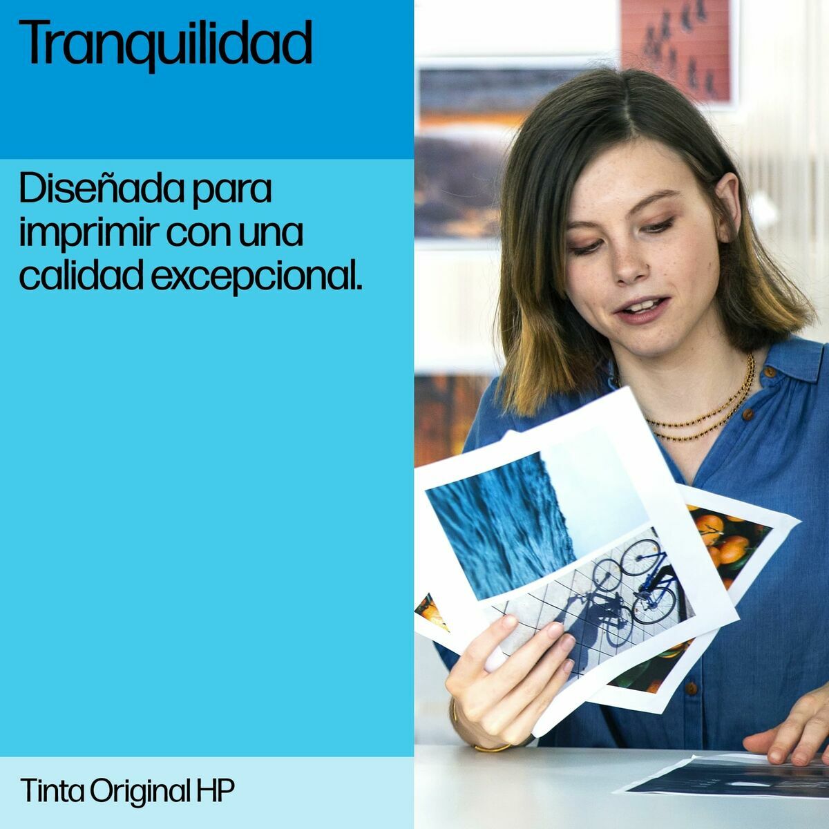 Cartucho de Tinta Original HP 3YP17AE Multicolor