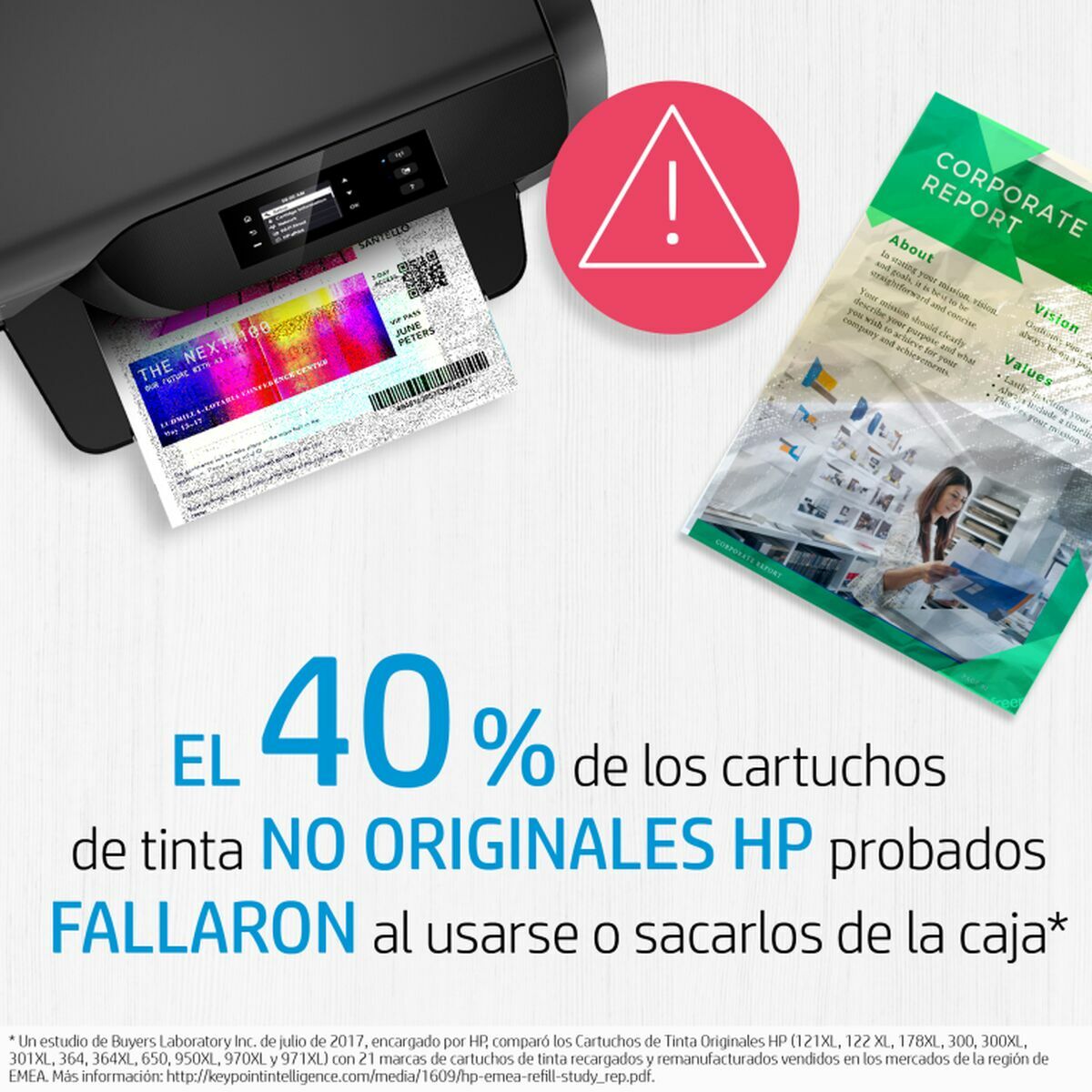 Cartucho de Tinta Original HP 3YP17AE Multicolor