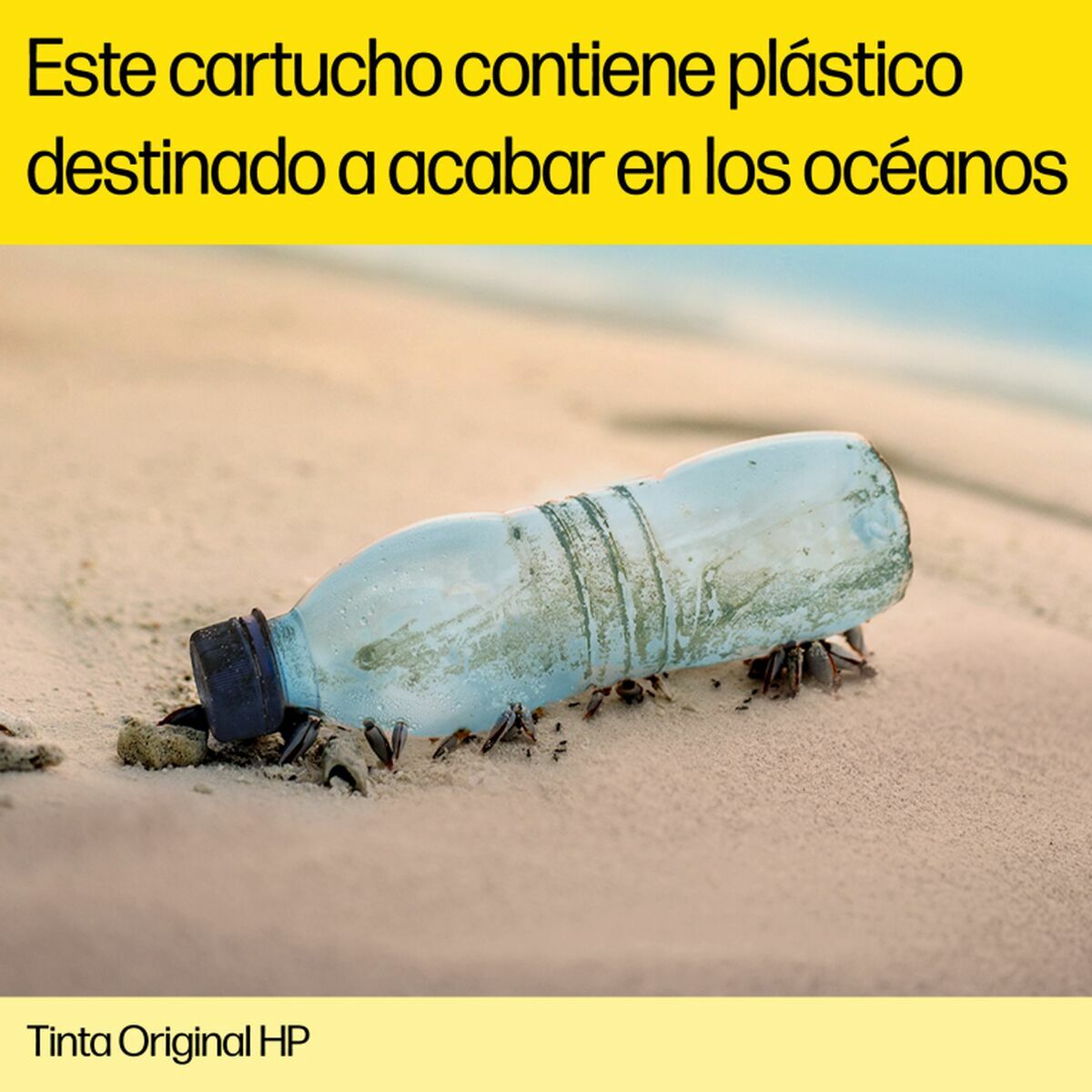 Cartucho de Tinta Original HP 3YP17AE Multicolor