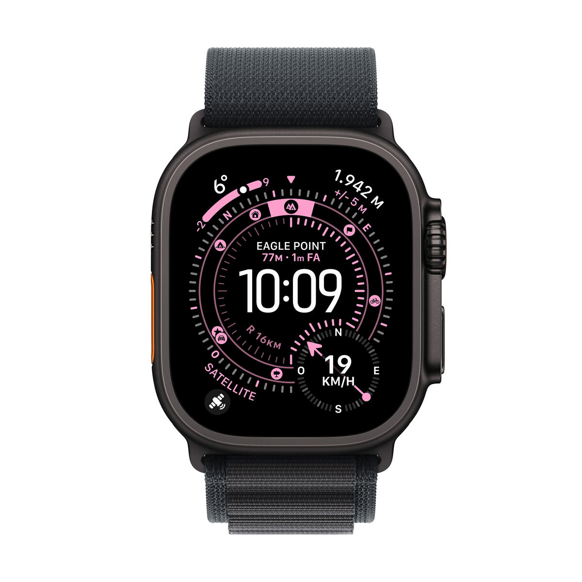 Smartwatch Apple MF0V4QF/A Negro 49 mm