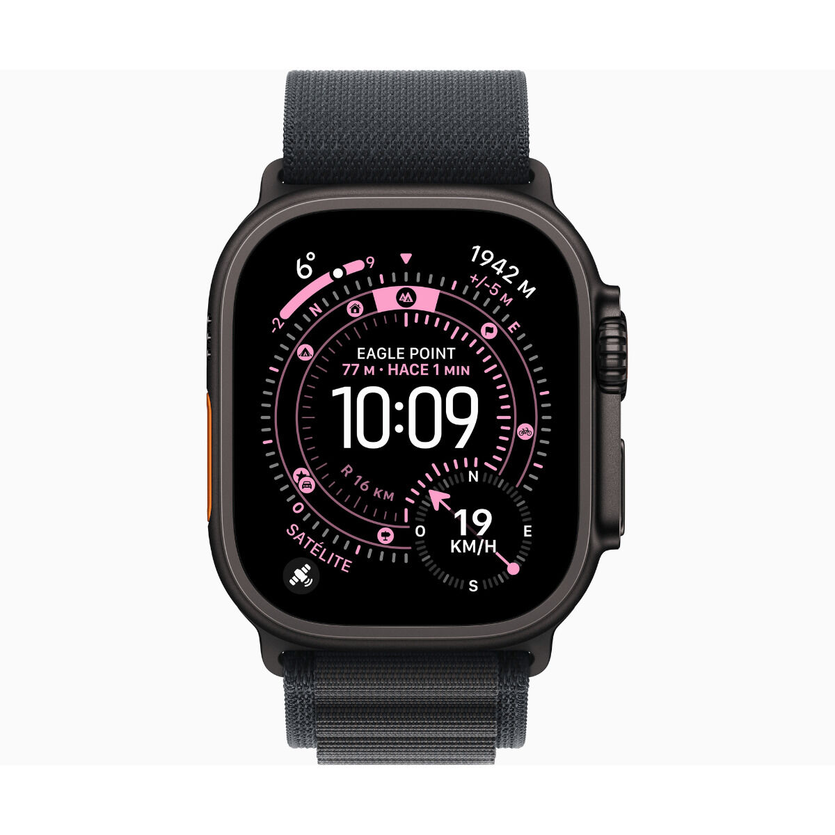 Smartwatch Apple MF0V4QF/A Negro 49 mm